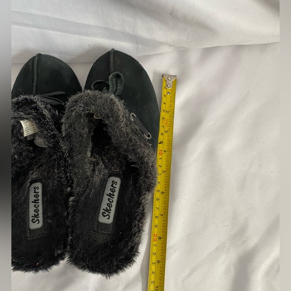 Sketchers mules winter size 7 black - Picture 9 of 12
